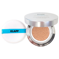 Тональный увлажняющий крем-кушон тон Светлый Klapp Hyaluronic Colour & Care Cushion Light 15г