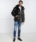 Пуховая куртка JUSTIN Hetrego - черный(8K562)