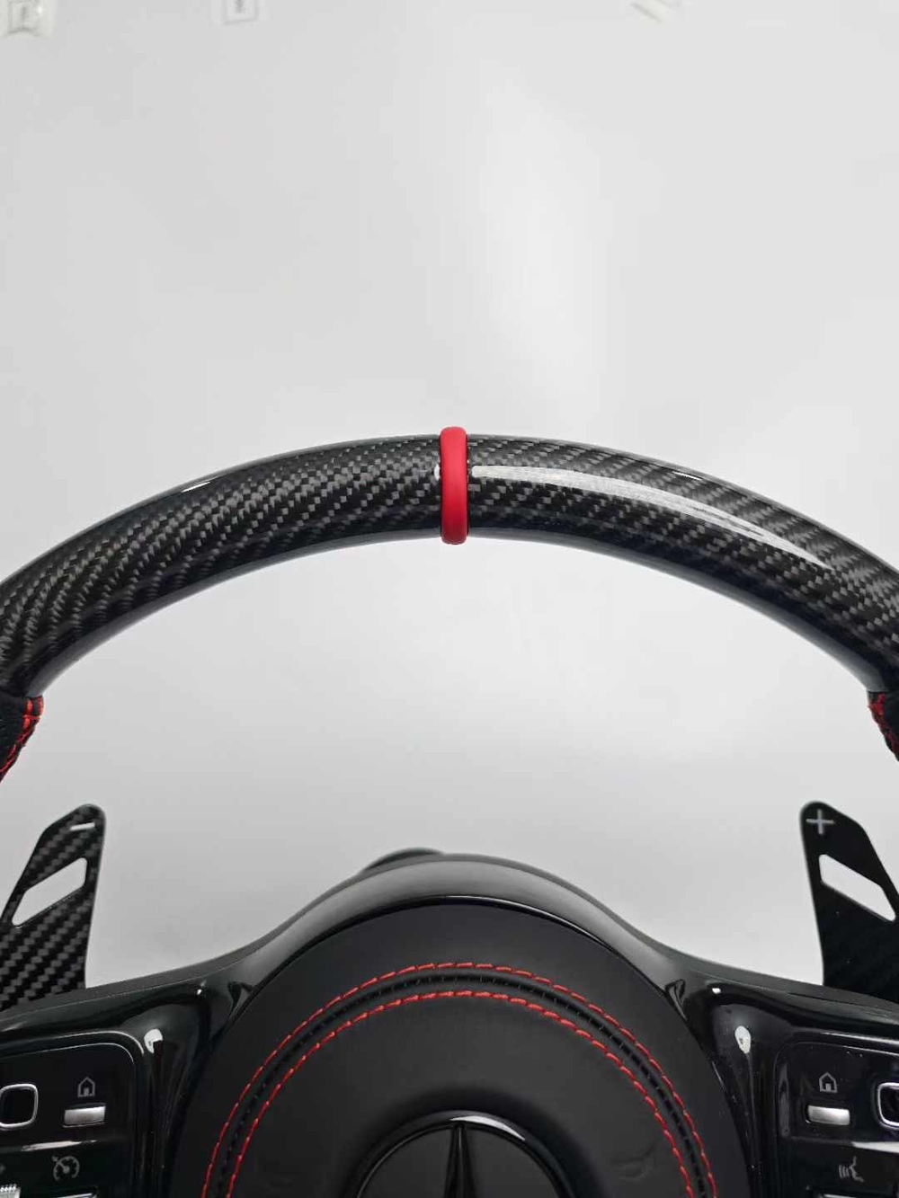 Custom Steering Wheel Mercedes Benz