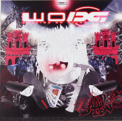 Bladee - Working On Dying - Clear LP