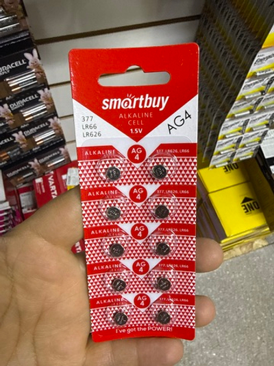 Батарейки смартбай AG4