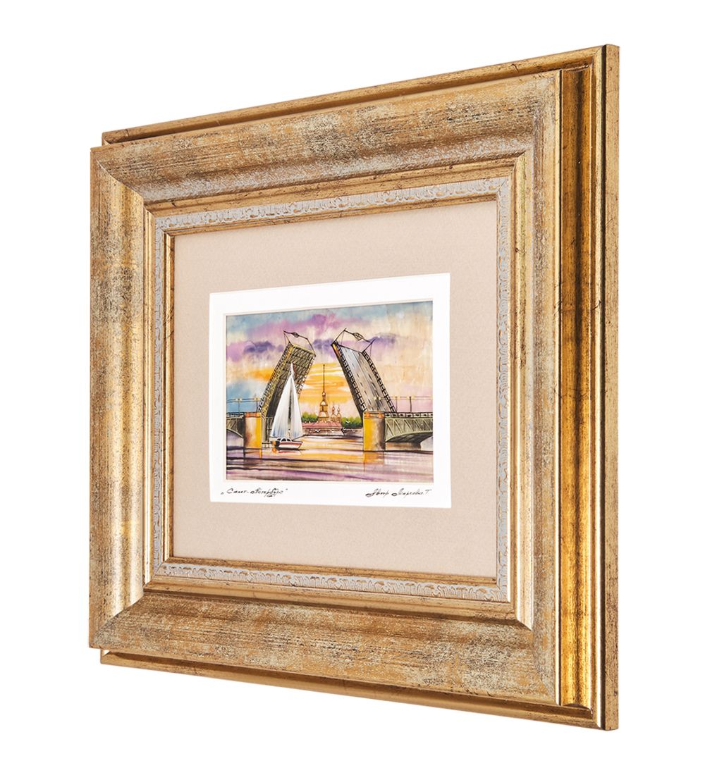 Народные промыслы ШК-55/227-01 Панно «Санкт-Петербург»