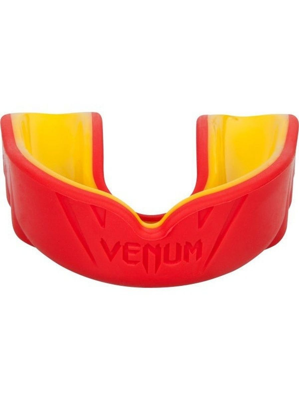 Капа боксерская Venum Challenger Red/Yellow