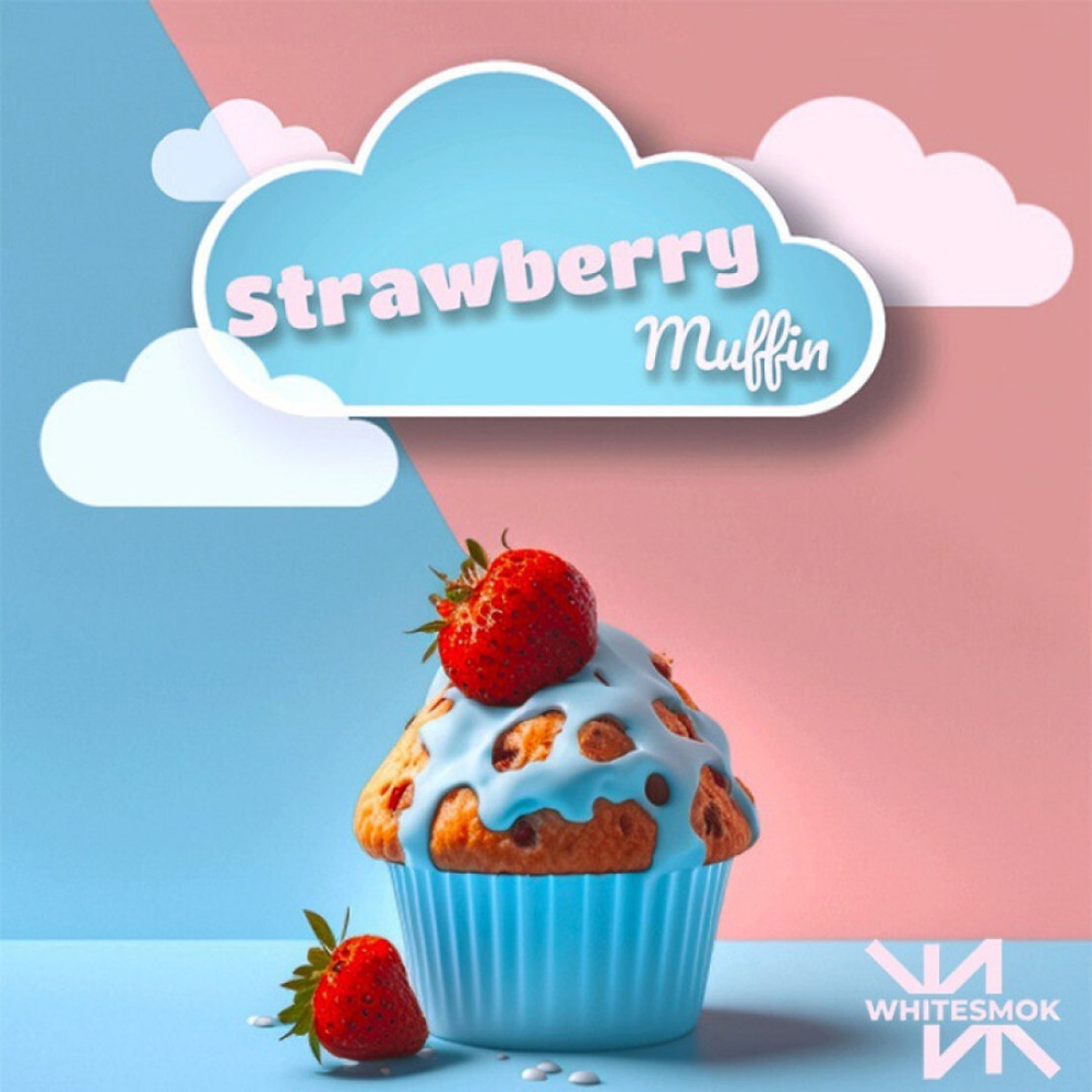 WhiteSmok - Strawberry Muffin (50g)