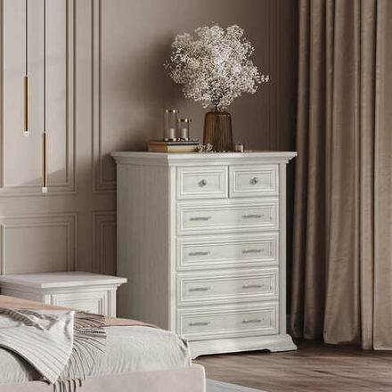 ЛОРЕНЦО Комод №4 (Дуб Сторсанд)