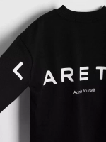 Школьный лонгслив оверсайз для мальчика