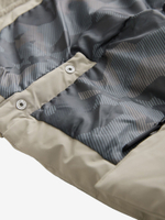 Пуховик непромокаемый для мальчика Next 414-149, Бежевый