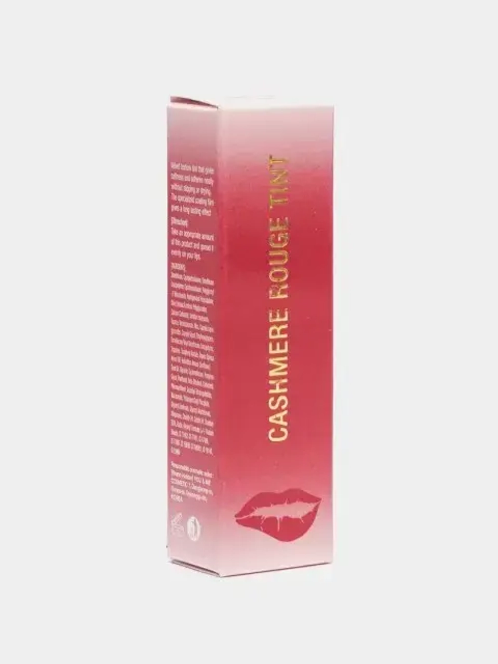 Тинт для губ кашемировый Dr.Cellio Cashmere Rouge Tint 05 Vivid Pink, 3,5 г