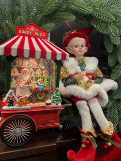 Фонарь музыкальный Candy Shop