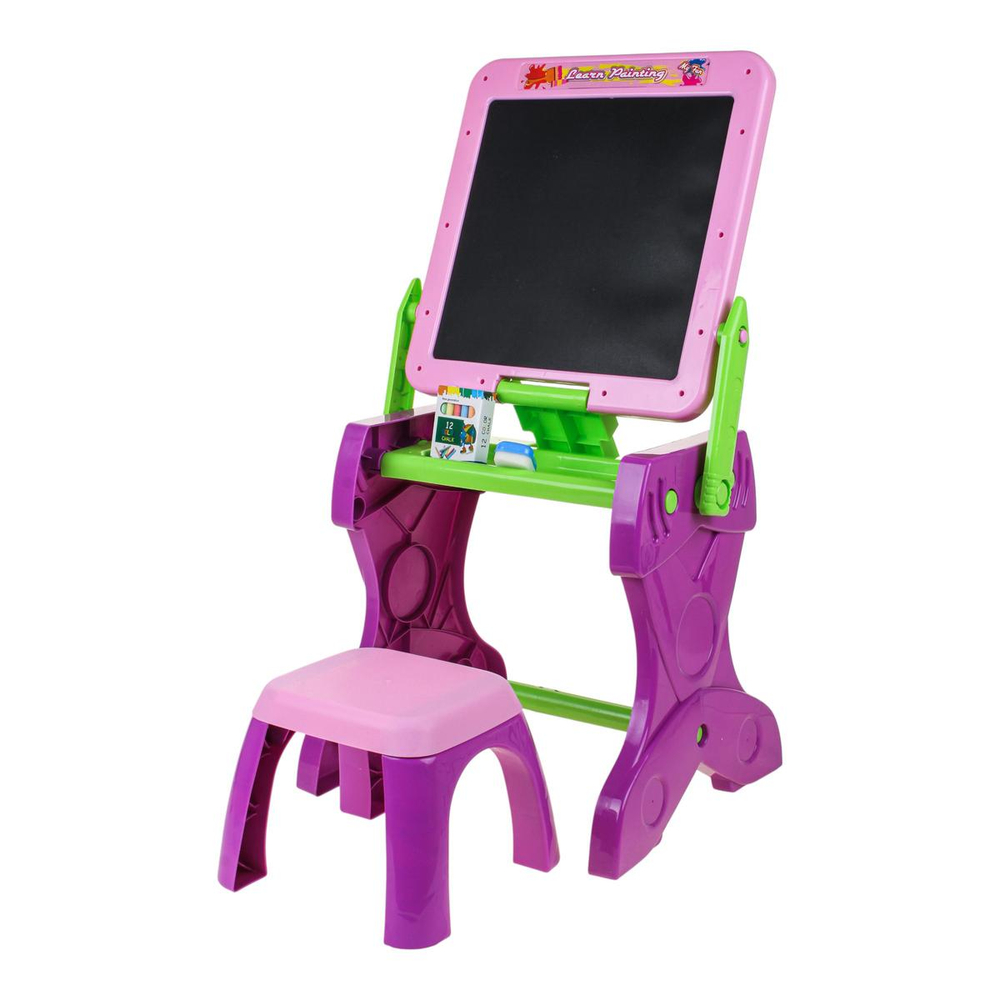 Набор Стол-мольберт+ стул 67,5*9*37,5 см. коробка YM-50