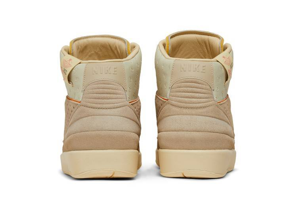 Кроссовки Union La X Jordan Air Jordan 2 Retro Sp "Rattan"