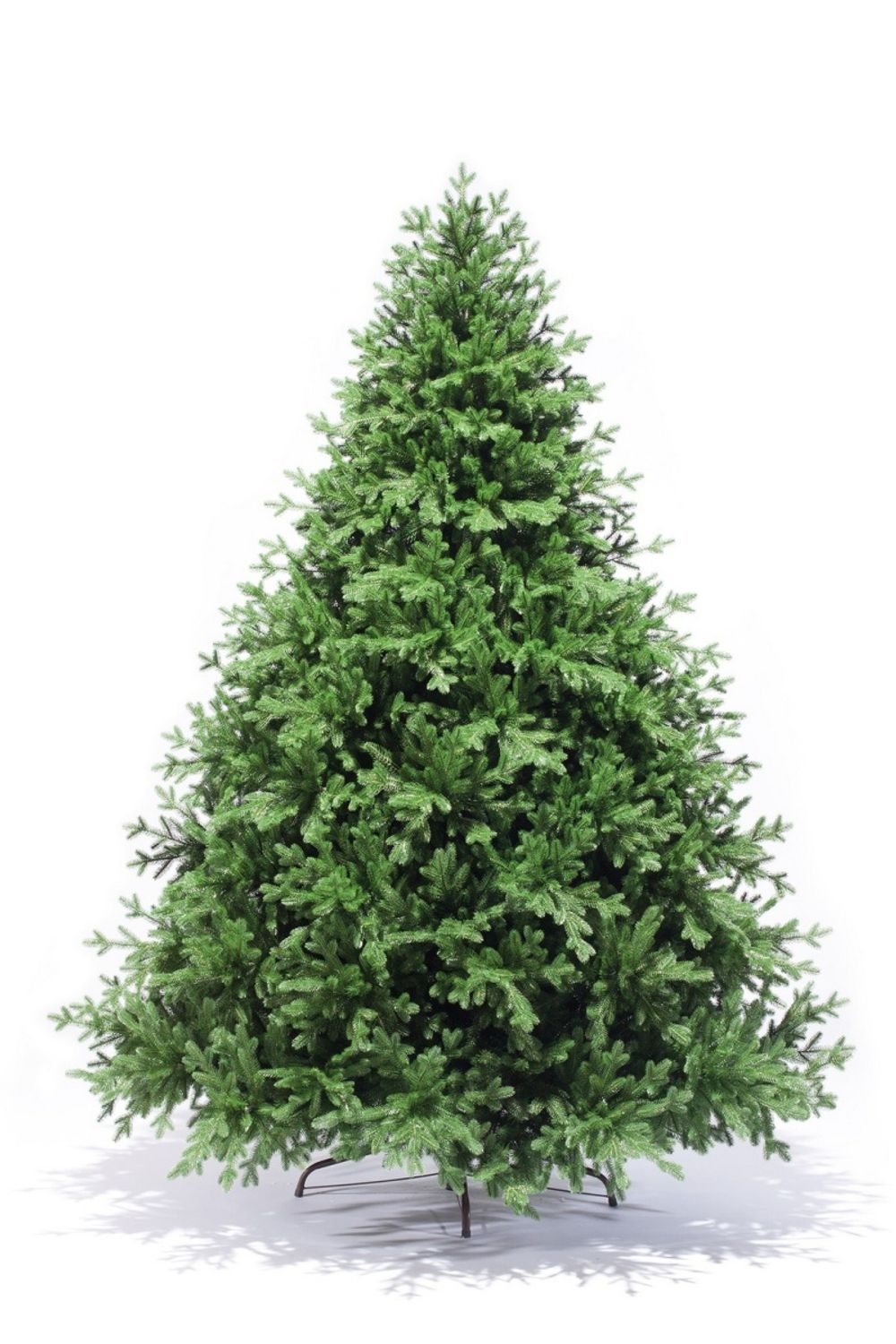Ель искусственная «Рейна» (Литая хвоя) 230 см / 2,3 м