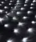 Светодиодная сетка 2*2 м., 24V, 256 холодных белых LED ламп, черный ПВХ, LTC (NTL256M-11-1W)