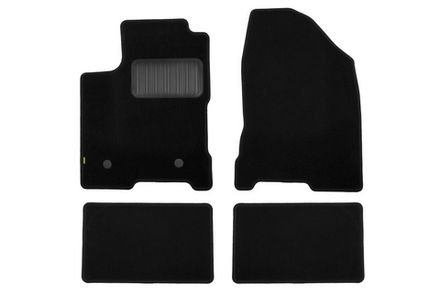 Коврики в салон Klever Standard LADA Vesta 2015-&gt;, сед., 4 шт. (текстиль)