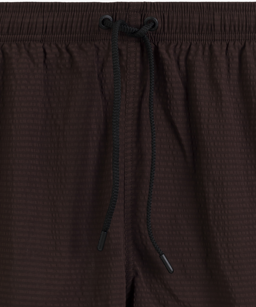 Пляжные шорты мужские Atlantic, 1 шт. в уп., полиэстер, шоколадные, KMB-226