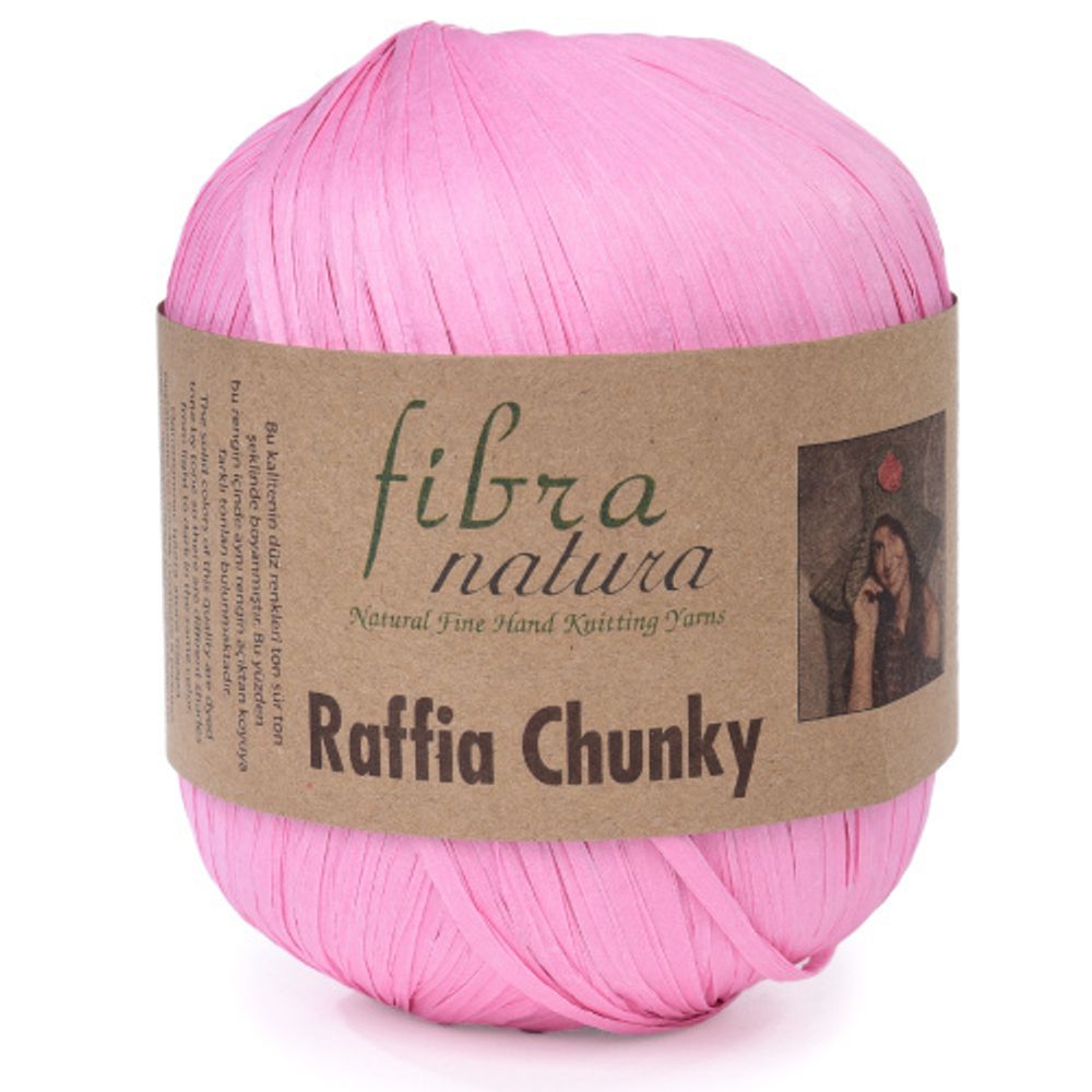 Пряжа Fibra Natura Raffia Chunky (05)