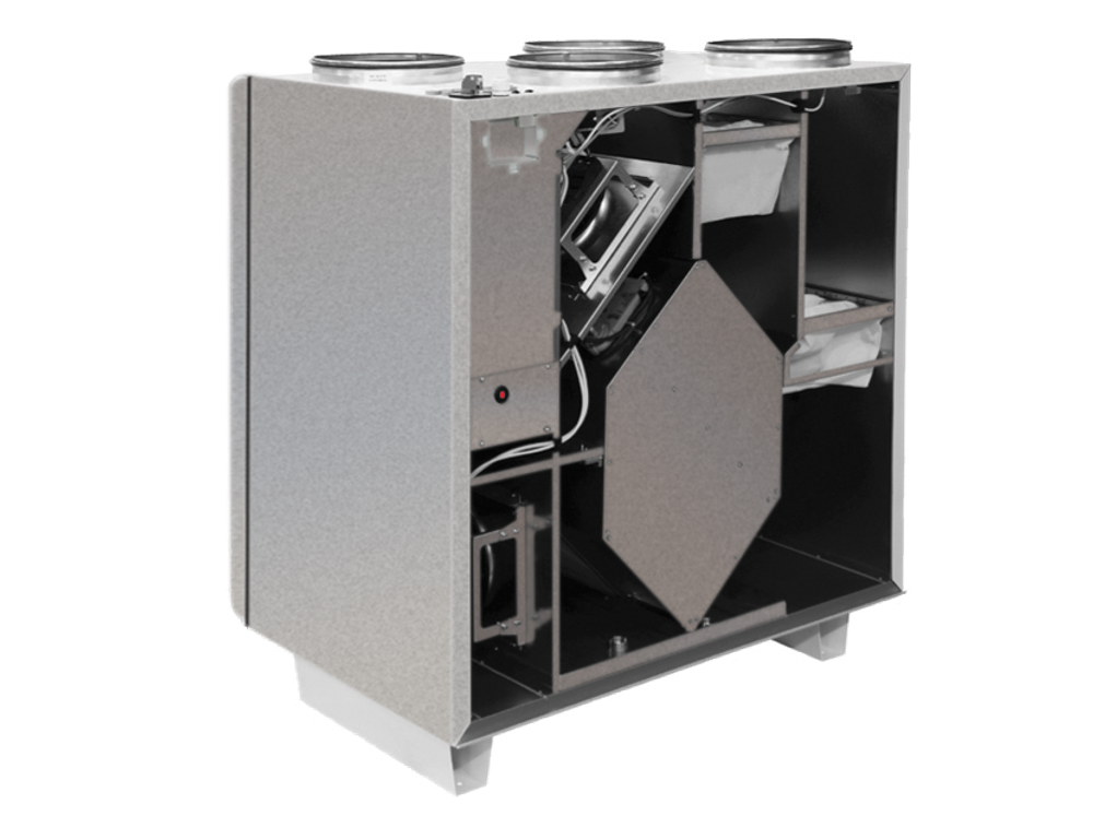 Установка приточно-вытяжная SHUFT UniMAX-P 1500 VER-A