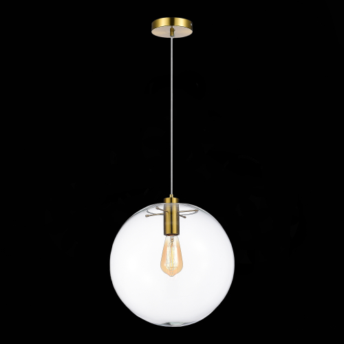 SL1056.233.01 Подвес ST-Luce Золотой/Прозрачный E27 1*60W