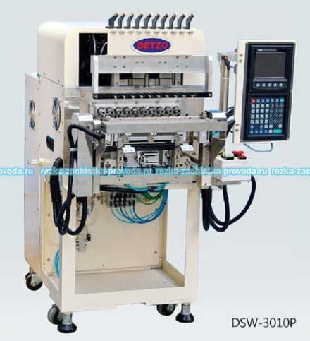 10-ти шпиндельная намоточная машина DSW-3010P