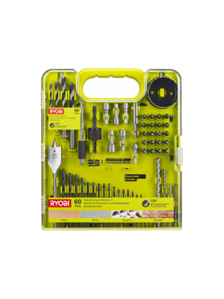 Набор сверл и бит (60 шт.) Ryobi RAKDD60 5132004664