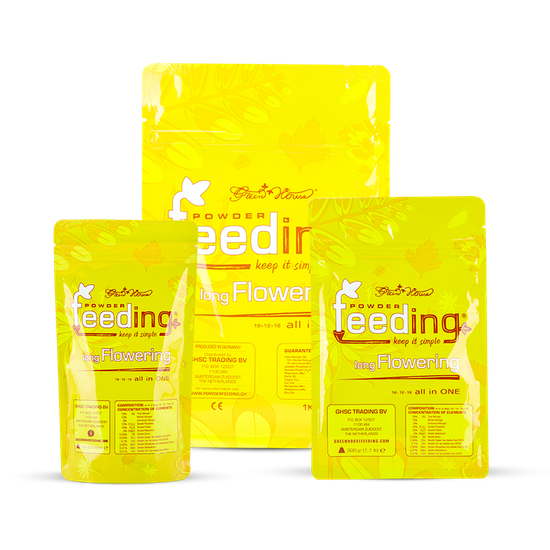 Удобрение минеральное Green House Powder Feeding Long Flowering 0,5 кг