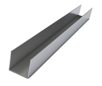 Профиль потолочный направляющий. Албес. 27*28*3000 мм.