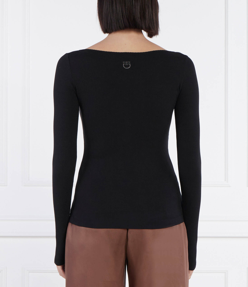 Блузка MADAGASCAR Pinko - черный(103569 A1X4)