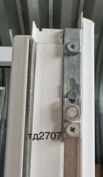 Дверь Пластиковая Б/У 210(в) х 117(ш) Входная Штульповая