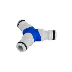 Штуцер GREEN APPLE GWHC20-062 тройник | Аксессуары для полива Green Apple