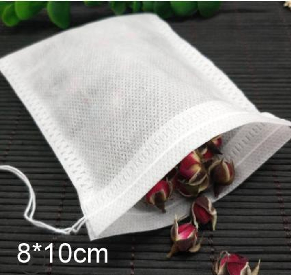 276001 Фильтр пакет для чашки 80*100мм. 100 штук в упаковке (п/э пакет)