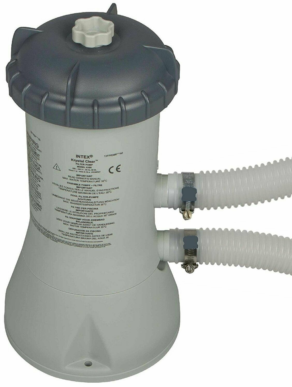 Фильтр-насос для бассейна с картриджем типа A, 2006 л/ч, 220-240V, 28604 INTEX