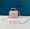 Сумка Chanel Vanity mini , розовый
