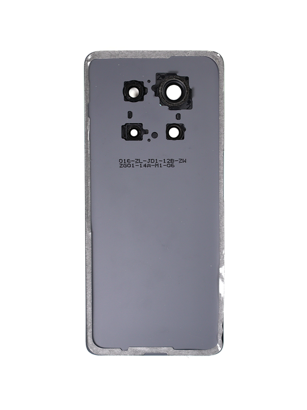 Задняя крышка для Xiaomi Redmi Note 14 Pro 5G Зеленая (Coral green) со стеклом камеры