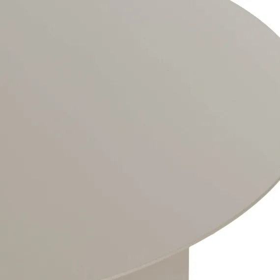 Кофейный стол Talaya Ø65х37 см, бежевый металл