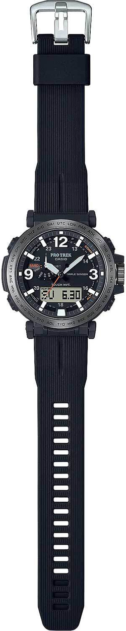 Японские наручные часы Casio Pro Trek PRW-6611Y-1ER с хронографом