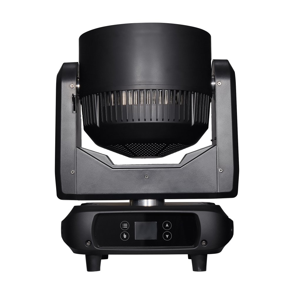 PL-E1840BYL — вращающаяся голова Wash 18×40 Вт лазер 5 Вт RGBL с зумом 4°–60°