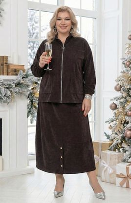 Цена на Костюм-6387 больших размеров