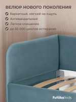 Кровать детская 160х80см мини MILO