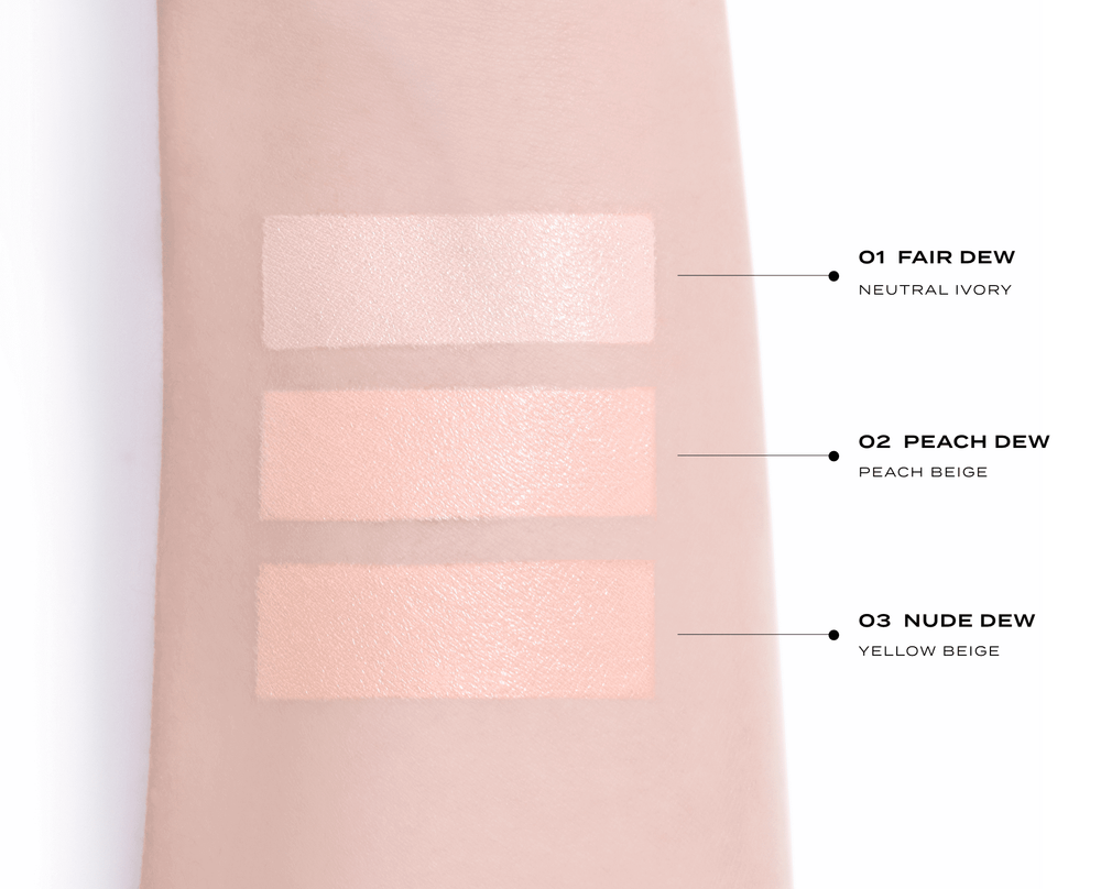 FEEV Лёгкий тональный кушон Nude Dew Hyper-Fit Bare Cushion #03