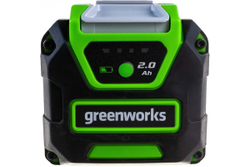Аккумуляторная батарея GREENWORKS G40B2 40 V, 2,0 A*h   2926907