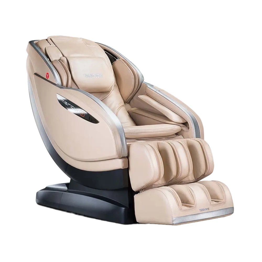 Массажное кресло Yamaguchi Mercury бежевое