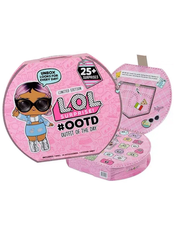 Набор календарь Лол Сюрприз - Ootd Adventskalender