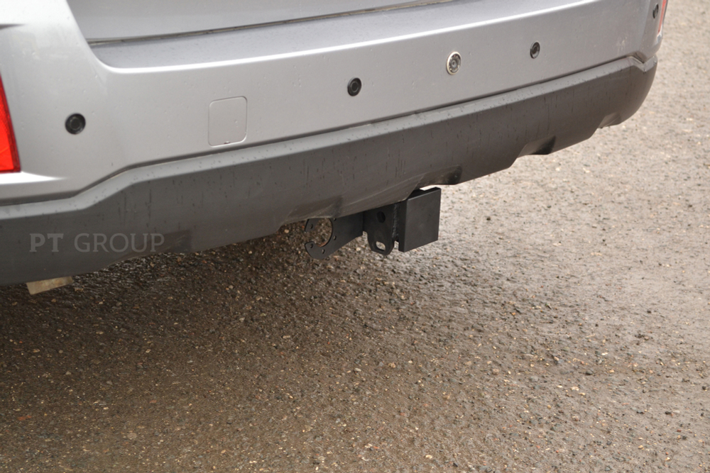 Фаркоп с унив. электрикой Smart, съемный квадрат, SUBARU Outback 2009-2014 (паспорт и сертификат) ПТ ГРУПП.SUT-09-991122.00