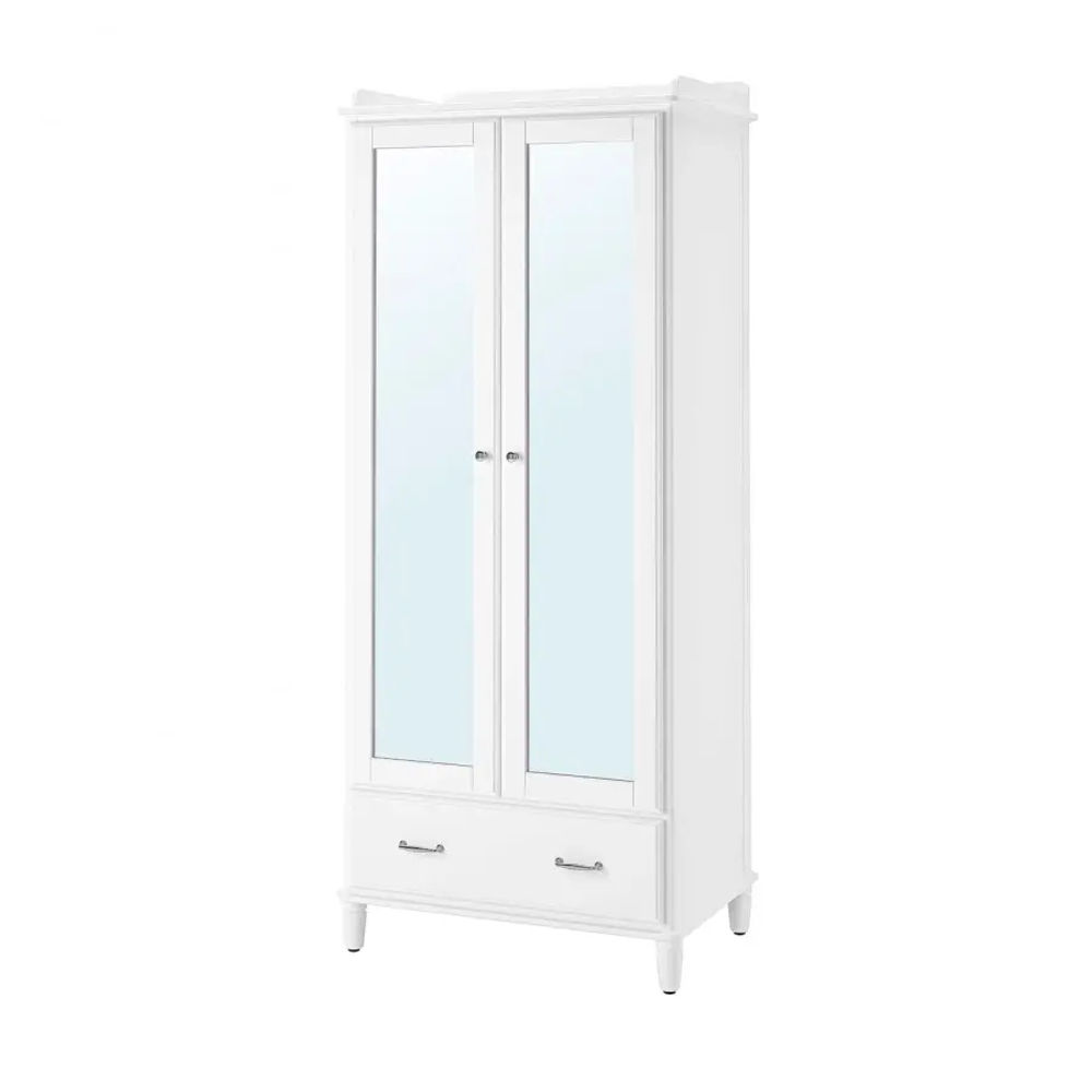Шкаф - TYSSEDAL IKEA/ ТИССЕДАЛЬ ИКЕА, 88x58x208 см, белый