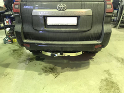Фаркоп Балтекс для Toyota Land Cruiser Prado 120 2003-2009(паспорт и сертификат в комплекте)(без электрики)арт.Y13aN