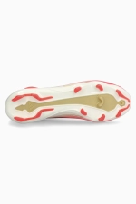 Бутсы adidas F50 League Hyperfast Mid FG - розовый