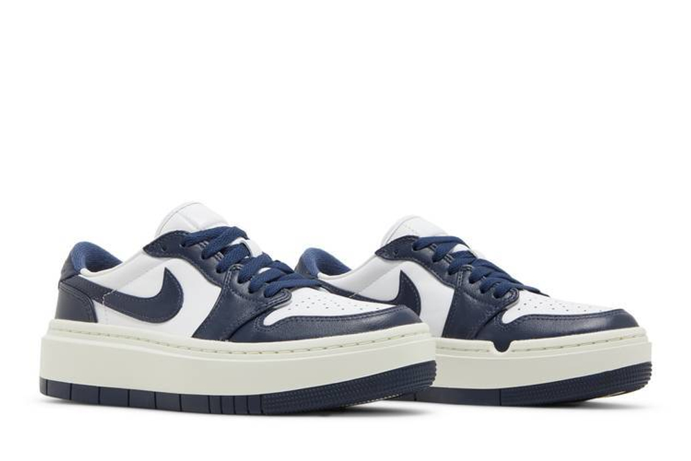 Кроссовки Jordan Air Jordan 1 Elevate Low "Midnight Navy" (Женская размерная сетка)