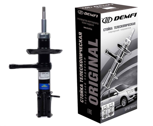 Стойка передняя ВАЗ 2190 Гранта правая оригинал Демфи