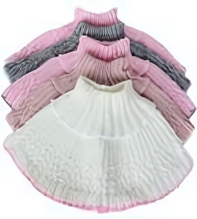 Шарф-манишка р.54-56 (5-10 лет) 12220 (Мегашапка)