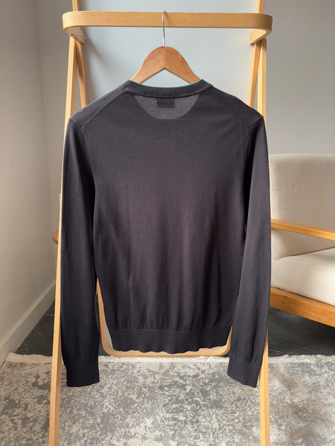 Хлопковый джемпер Paul Smith, S